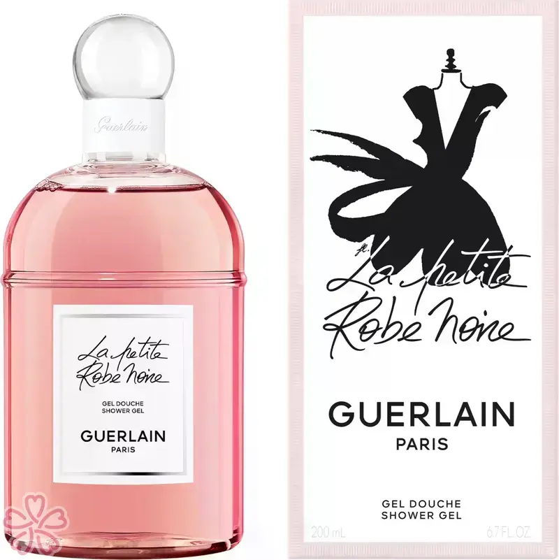 Гель для душа для женщин Guerlain La Petite Robe Noire Eau de Toilette 200 мл — фото 3