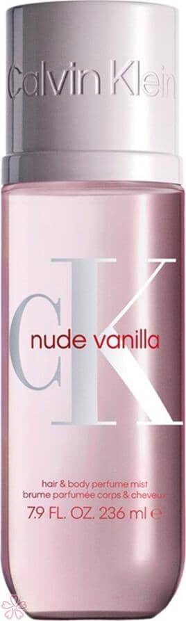 Дымка для волос для женщин Calvin Klein Nude Vanilla 236 мл — фото 1