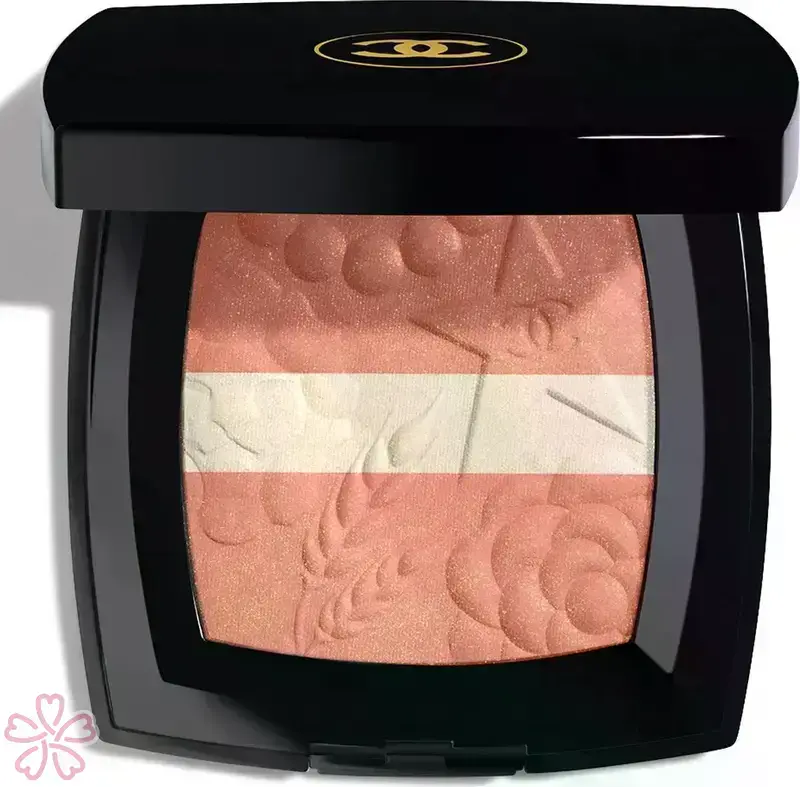 Румяна CHANEL Illuminating Powder Blush 14 г 998 PECHE LUMIERE — фото 3