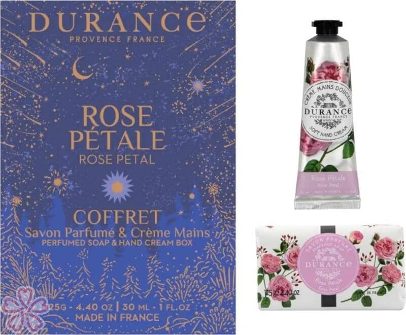 Набір Durance Coffret Duo Joli Coquelicot Лепесток рози — фото 1
