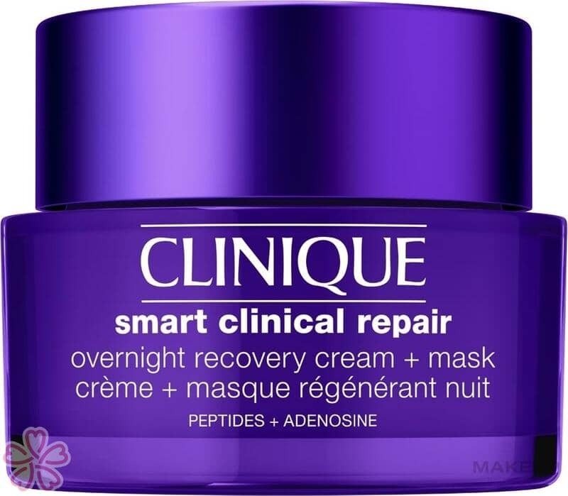 Крем Clinique Smart Clinical Repair Overnight Recovery Cream + Mask 50 мл — фото 2