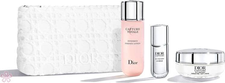 Набір Dior Capture Le Rituel Correction Anti-Age Haute — фото 1
