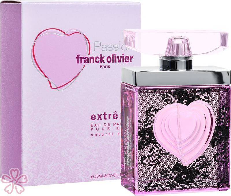 Парфюмированная вода для женщин Franck Olivier Passion Extreme 50 мл — фото 3