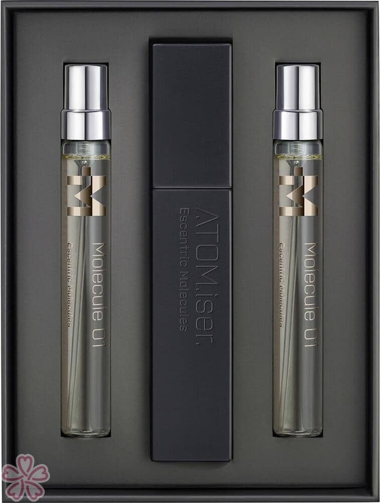 Набор для женщин Escentric Molecules Molecule 01 3 x 8,5ml + 1 x Atomizer — фото 3