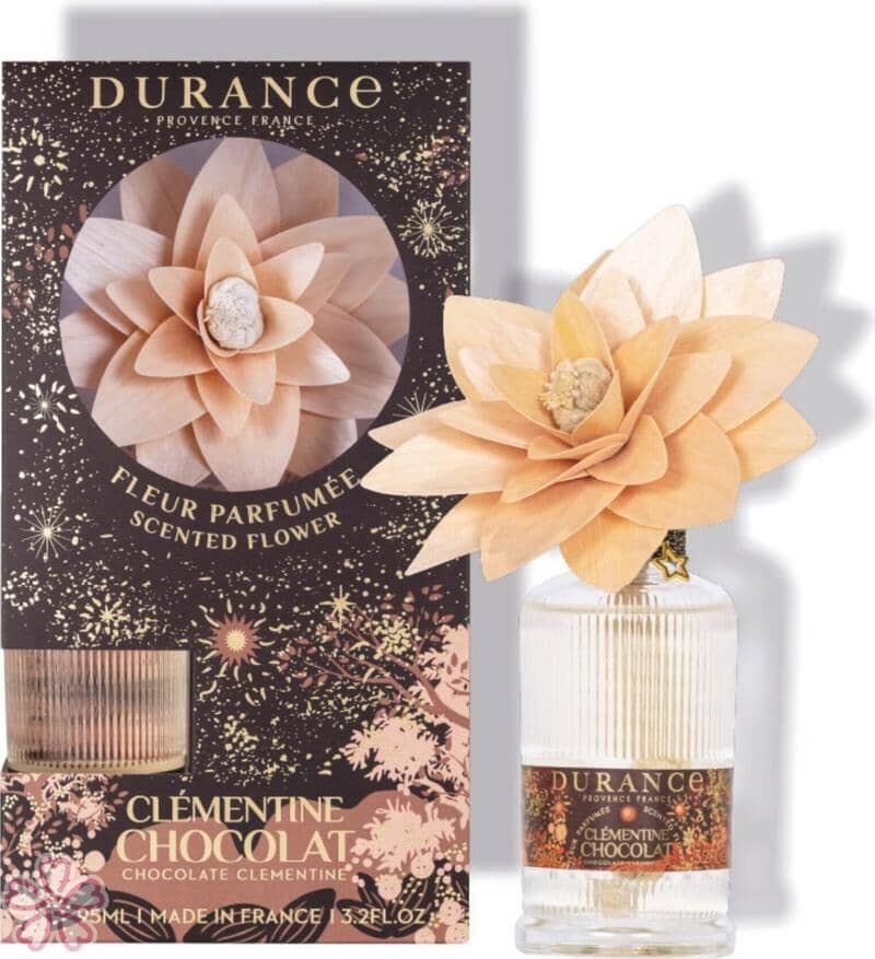 Ароматический набор Durance Scented Flower Diffuser 95 мл "Клементина" з шоколадом — фото 2