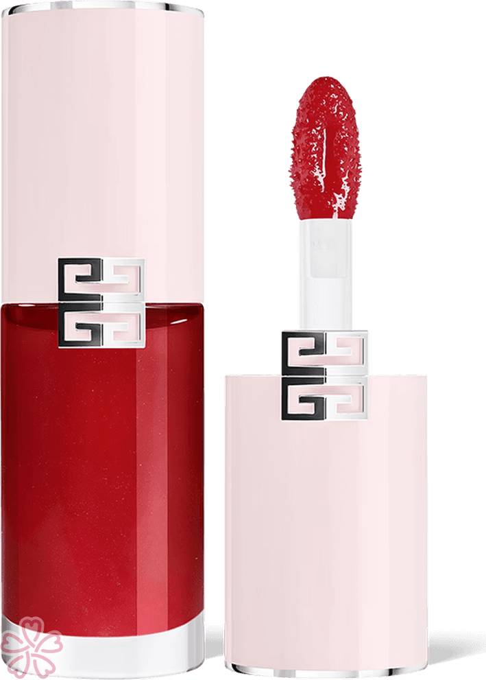 Масло Givenchy Rose Perfecto Lip Oil 06 Crystal Cherry — фото 3