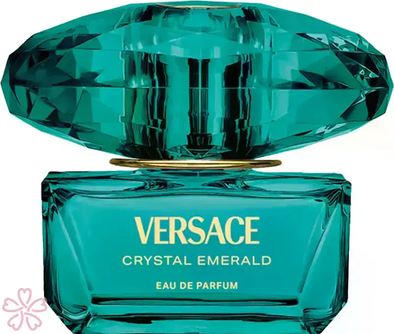Парфюмированная вода для женщин Versace Crystal Emerald 50 мл — фото 3