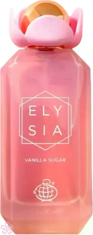 Парфумована вода для жінок Fragrance World Elysia Vanilla Sugar 100 мл — фото 1