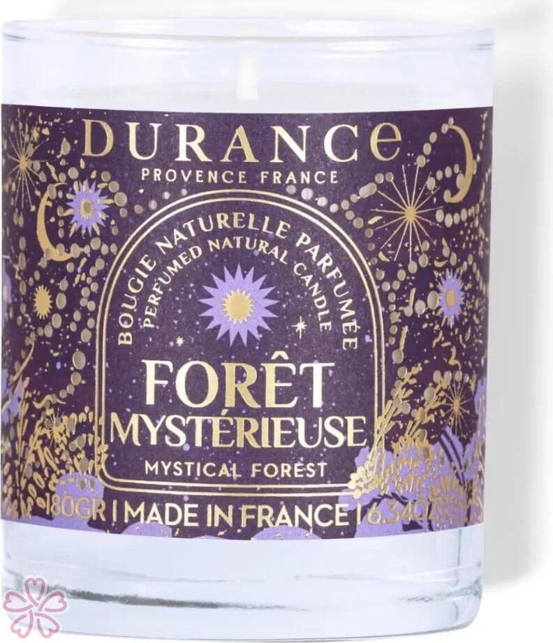 Парфюмированная свеча Durance Perfumed Handcraft Candle 180 г Таємничий ліс — фото 3