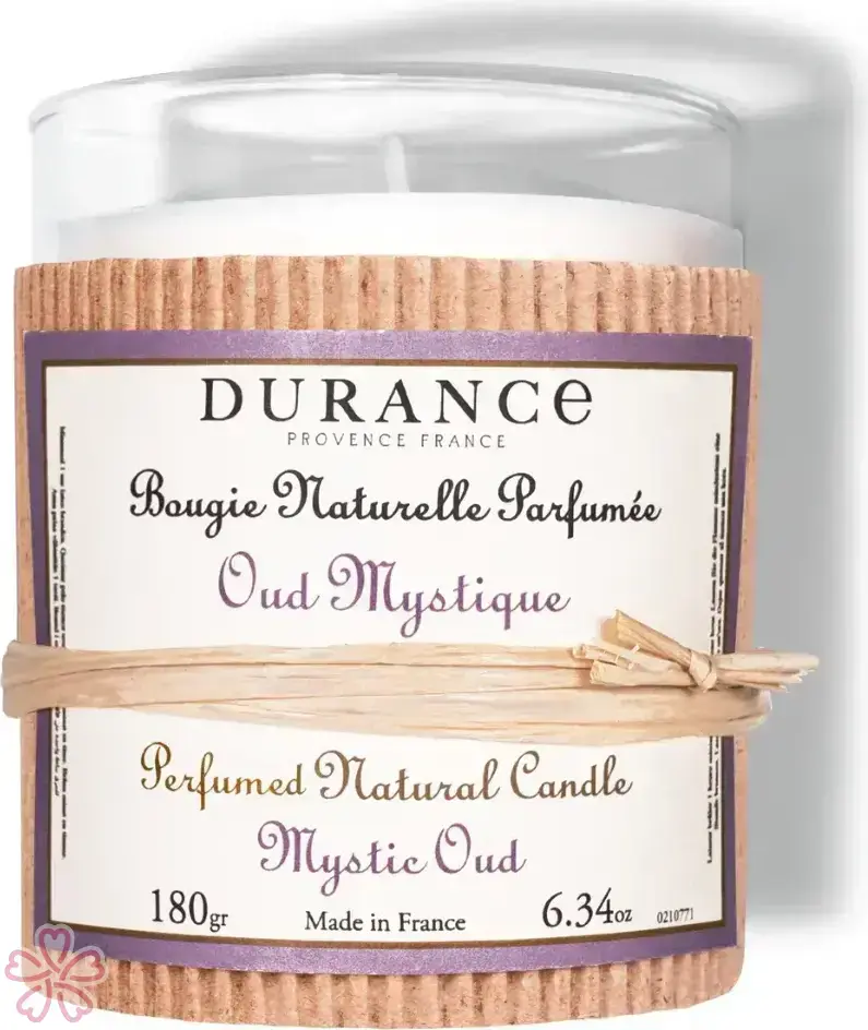 Парфюмированная свеча Durance Perfumed Handcraft Candle Містичний уд — фото 3
