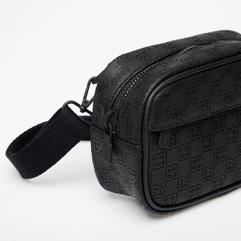 Nike Monogram Camera Bag Black — фото 3