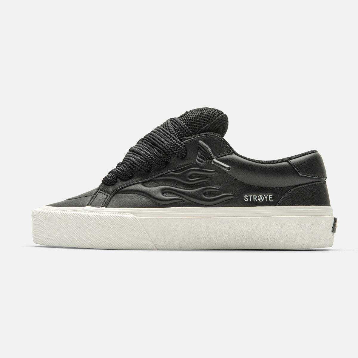 Кросівки чоловічі Straye Logan Puff BLACK BEVEL — фото 3
