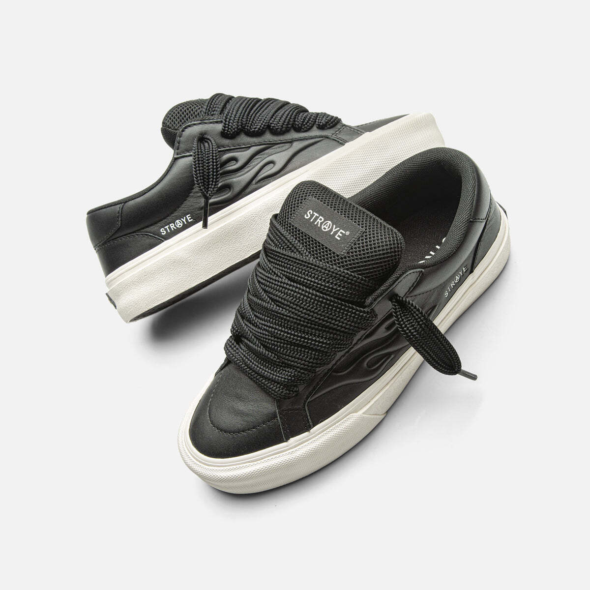 Кросівки чоловічі Straye Logan Puff BLACK BEVEL — фото 4