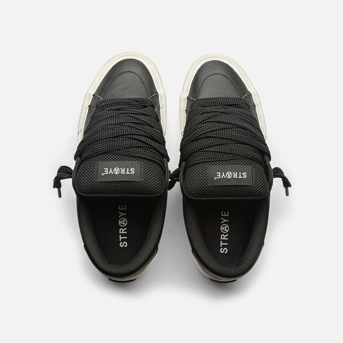 Кросівки чоловічі Straye Logan Puff BLACK BEVEL — фото 6