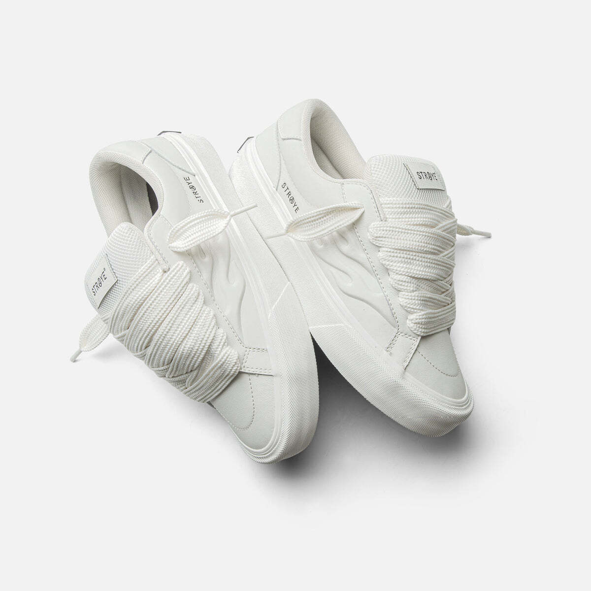 Кросівки чоловічі Straye Logan Puff BLANCO BEVEL — фото 4