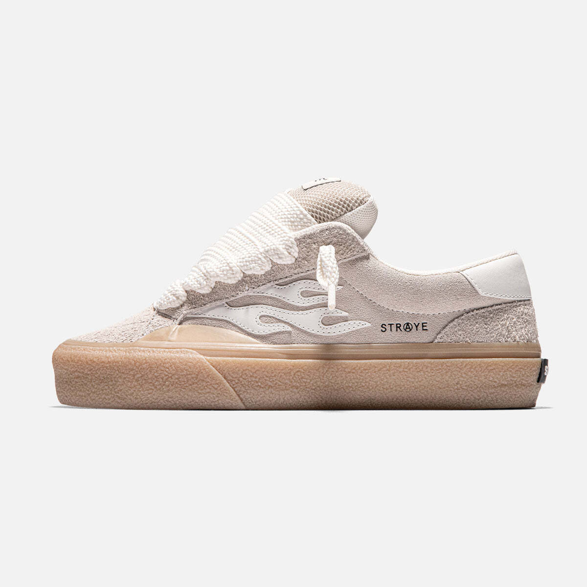 Кросівки чоловічі Straye Logan Puff CREAM CREPE — фото 3