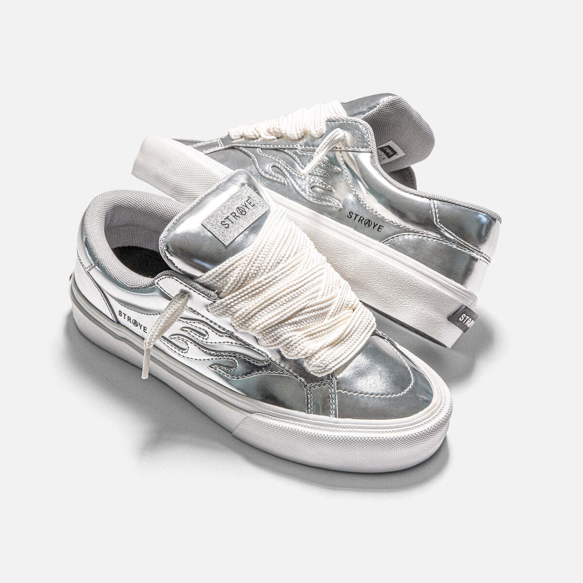 Кросівки чоловічі Straye Logan Puff Chrome — фото 4