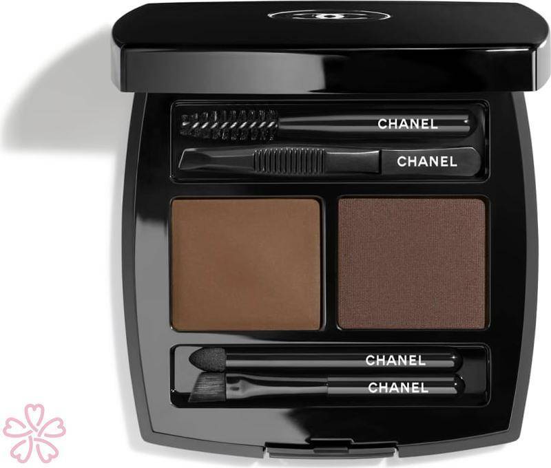 Набор для макияжа бровей: воск, тени и аксессуары CHANEL La Palette Sourcils 02 Medium — фото 3