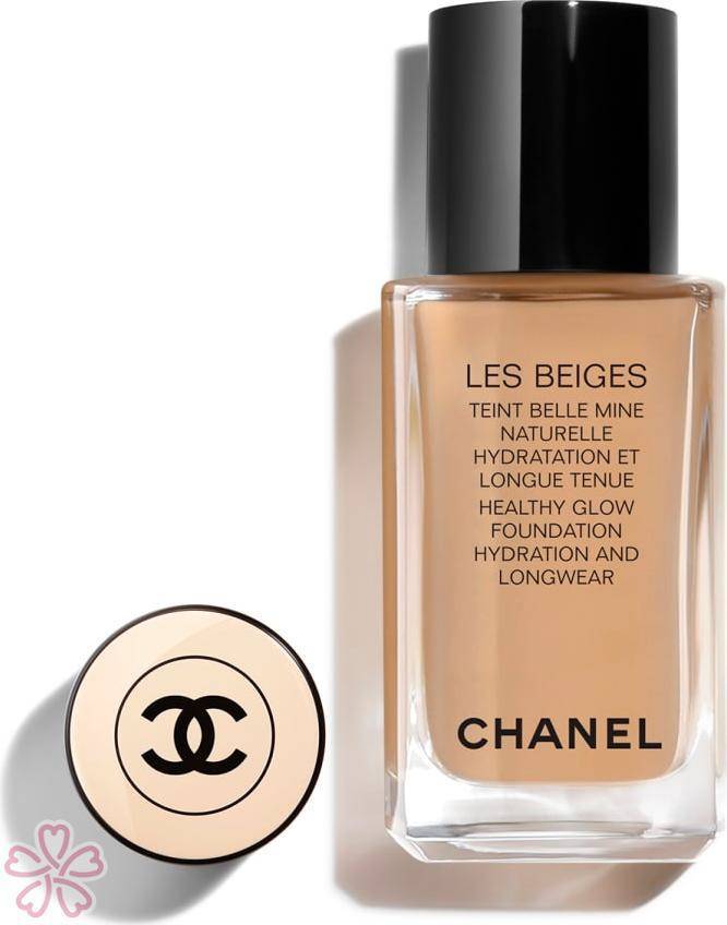 Тональный флюид с эффектом естественного сияния CHANEL Les Beiges Healthy Glow В50 — фото 3