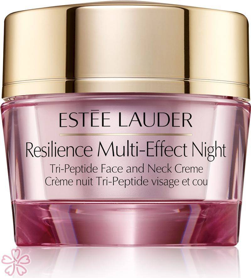 Ночной лифтинговый крем, повышающий упругость кожи лица и шеи Estee Lauder Resilience Multi-Effect Night 50 мл — фото 3