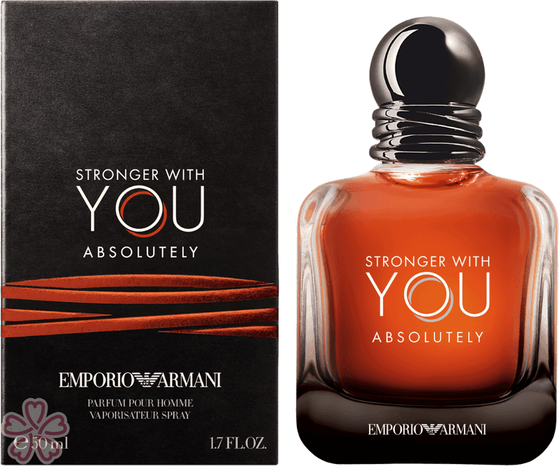 Духи для мужчин Giorgio Armani Stronger With You Absolutely 50 мл — фото 3