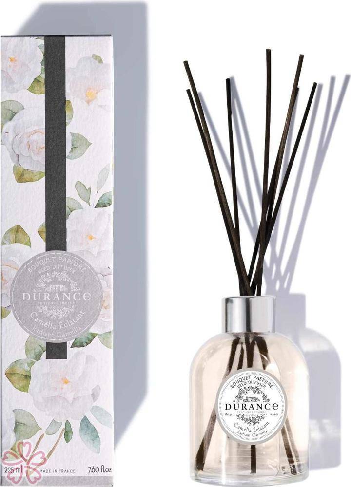 Набор ароматический Durance Bouquet Parfume Les Eternelles 225 мл Сяюча камелія — фото 2