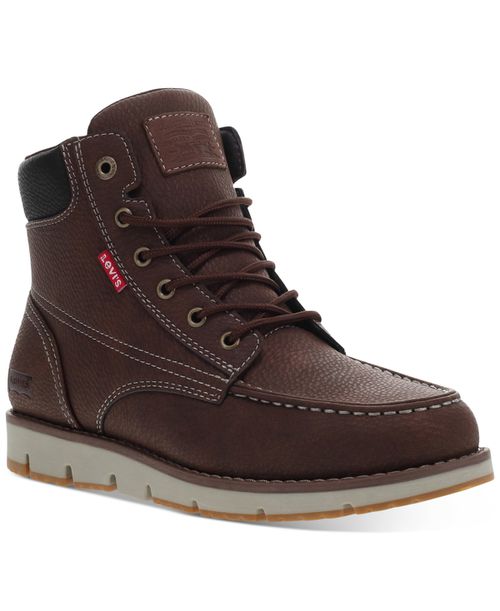 Черевики чоловічі Levis Dean Wax Brown — фото 1