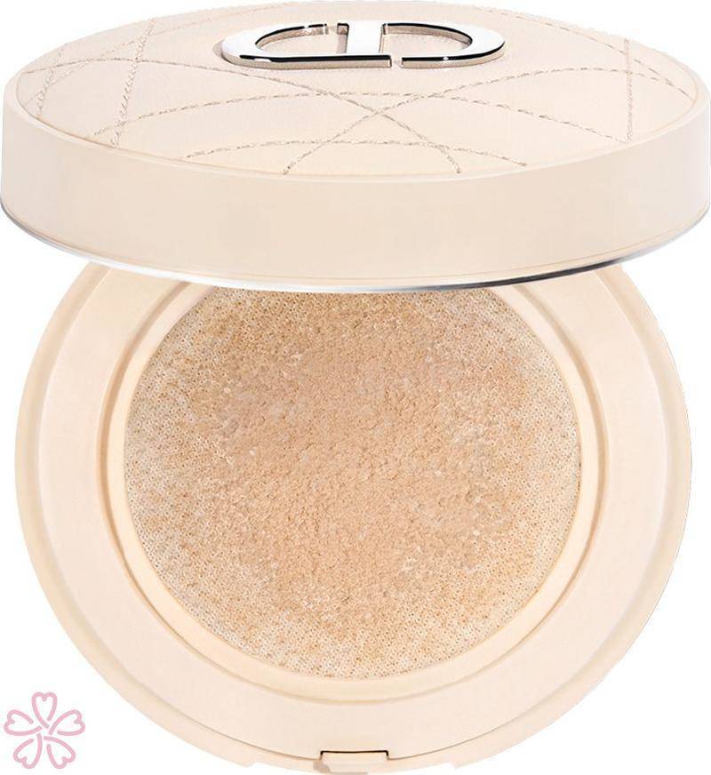 Ультратонкая освежающая рассыпчатая пудра Dior Diorskin Forever Cushion Powder 10 г 020 Light — фото 3