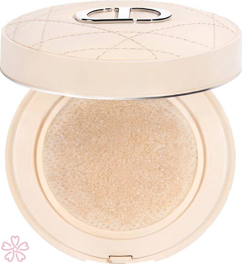 Ультратонка освіжаюча розсипчаста пудра Dior Diorskin Forever Cushion Powder 10 г 010 Fair — фото 1