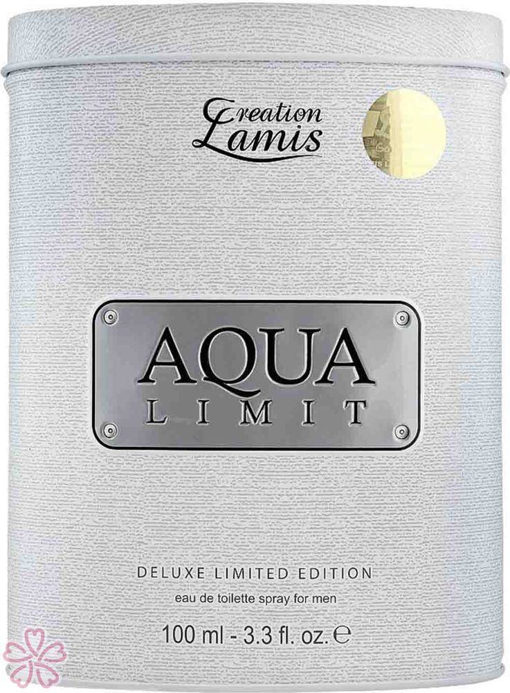 Туалетная вода для мужчин Creation Lamis Aqua Limit 100 мл — фото 3