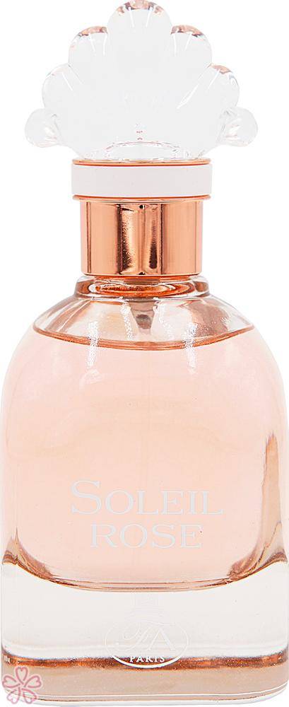 Парфумована вода для жінок Fragrance World Soleil Rose 90 мл — фото 1