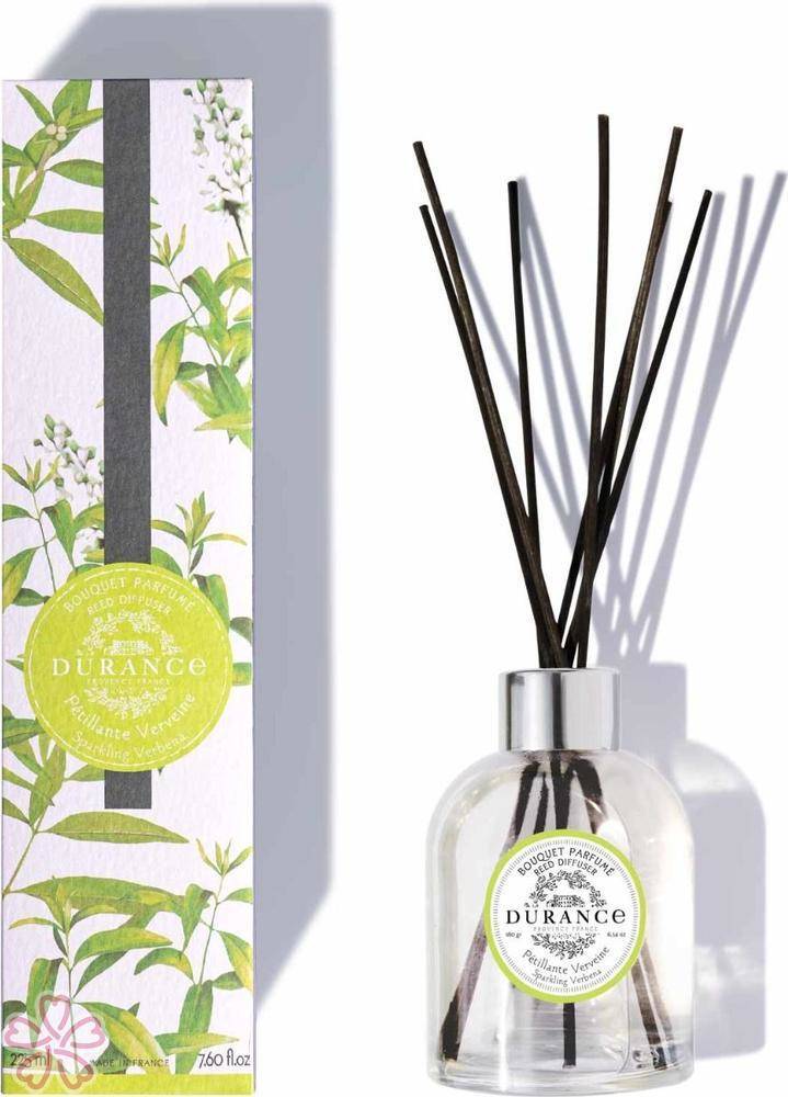 Набор ароматический Durance Bouquet Parfume Les Eternelles 225 мл Ігриста вербена — фото 3