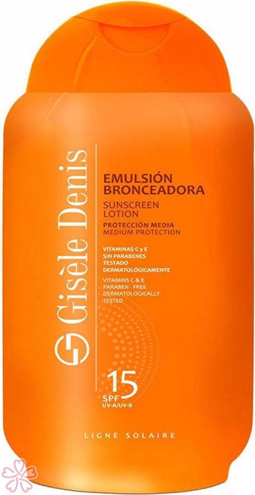 Сонцезахисний лосьйон Gisele Denis Sunscreen Lotion SPF 15 200 мл — фото 1