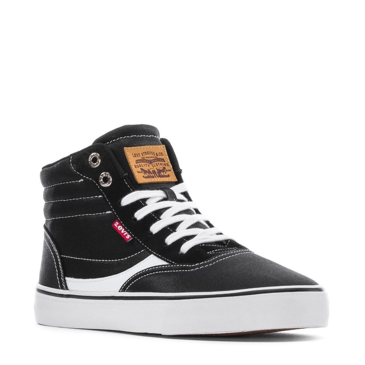 Кросівки чоловічі Levis Lance Mid Canvas — фото 1