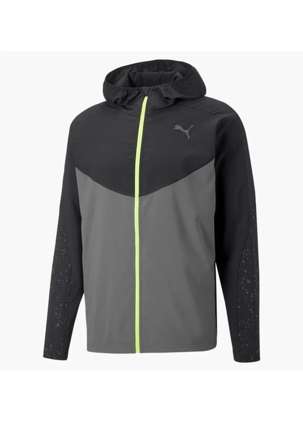 Куртка чоловіча Puma Reflective Printed Woven Running Jacket (522409-15) — фото 1