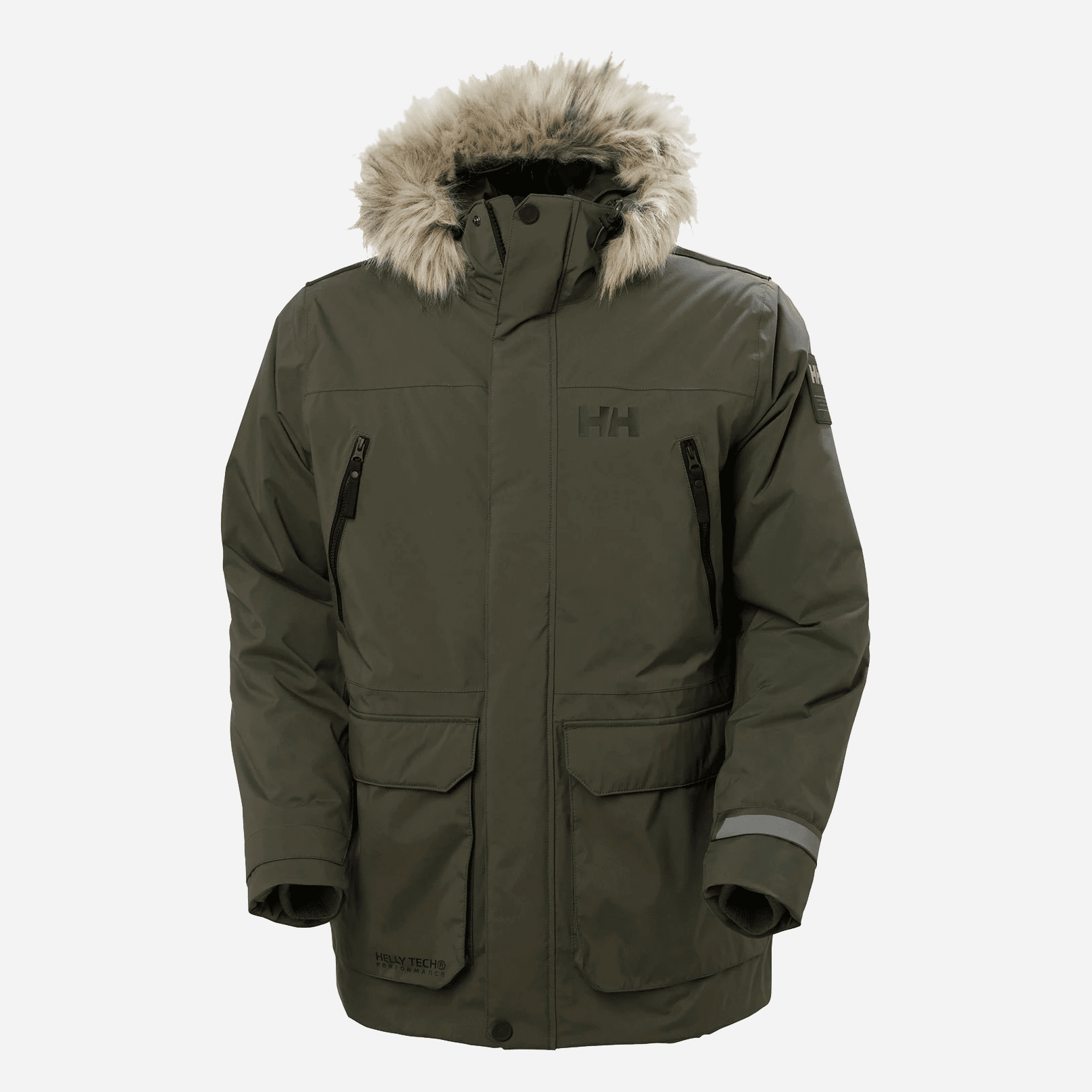 Куртка чоловіча Helly Hansen Reine Parka (53630-431) — фото 1