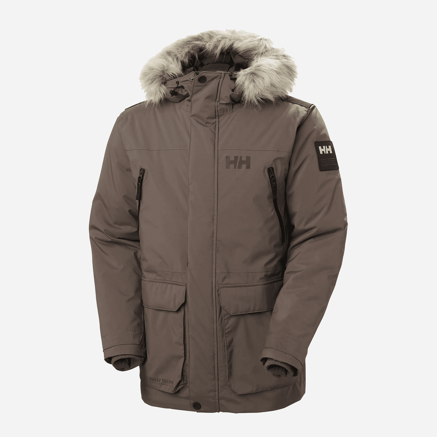 Куртка чоловіча Helly Hansen Reine Parka (53630-755) — фото 1