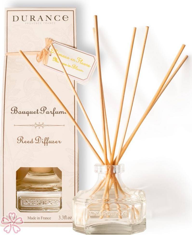 Парфюмированный набор ароматерапия Durance Perfumed Bouquets 100 мл Квіти мімози — фото 3