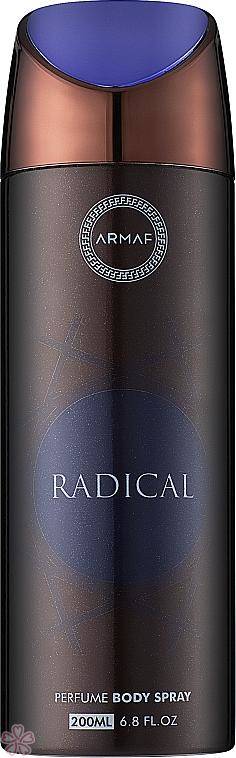 Дезодорант для чоловіків Armaf Radical Brown 200 мл — фото 1
