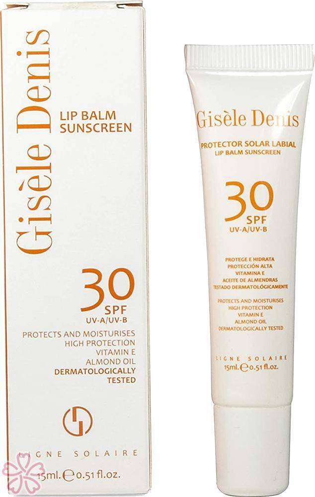 Бальзам для губ Gisele Denis Lip Balm Sunscreen SPF 30 15 мл — фото 2