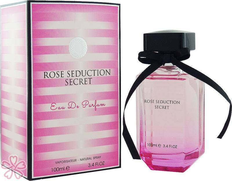Парфюмированная вода для женщин Fragrance World Rose Seduction Secret 100 мл — фото 3