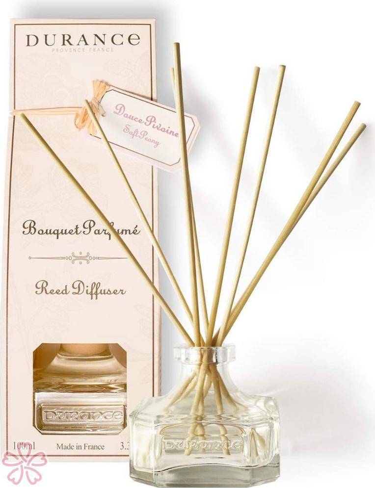 Парфюмированный набор ароматерапия Durance Perfumed Bouquets 100 мл Ніжна півонія — фото 3