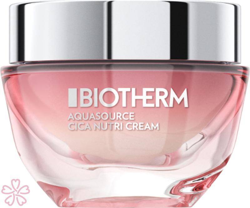 Увлажняющий крем для сухой кожи Biotherm Aquasource Cica Nutri 50 мл — фото 3