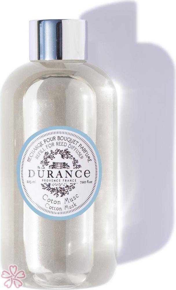Эссенция парфюмированная для дома Durance Refill Bouquet Parfume Les Eternelles 225 мл Бавовна-Мускус — фото 2