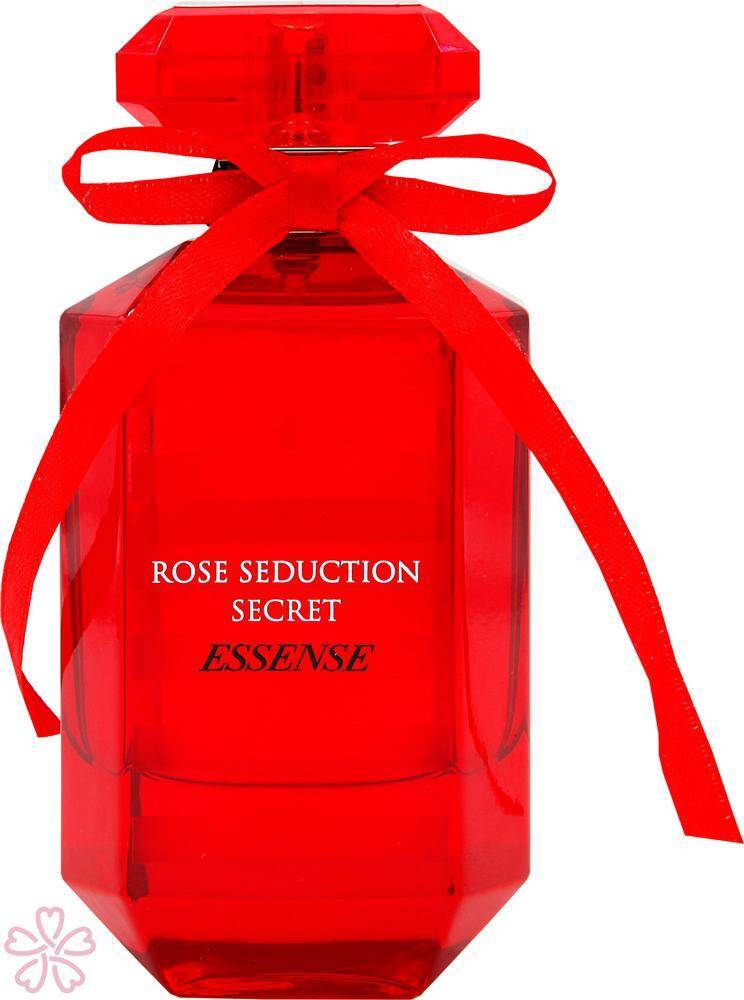 Парфюмированная вода для женщин Fragrance World Rose Seduction Secret Essence 100 мл — фото 3