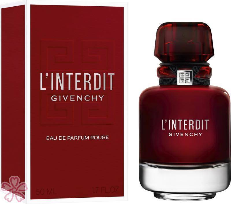 Парфюмированная вода для женщин Givenchy L'Interdit Rouge 50 мл — фото 3