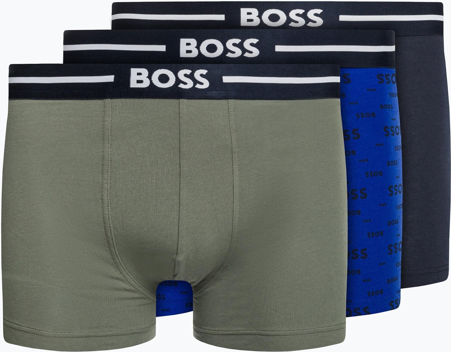 Труси чоловічі Hugo Boss Труси-Боксери Hugo Boss Trunk Bold Design (50490027) — фото 3