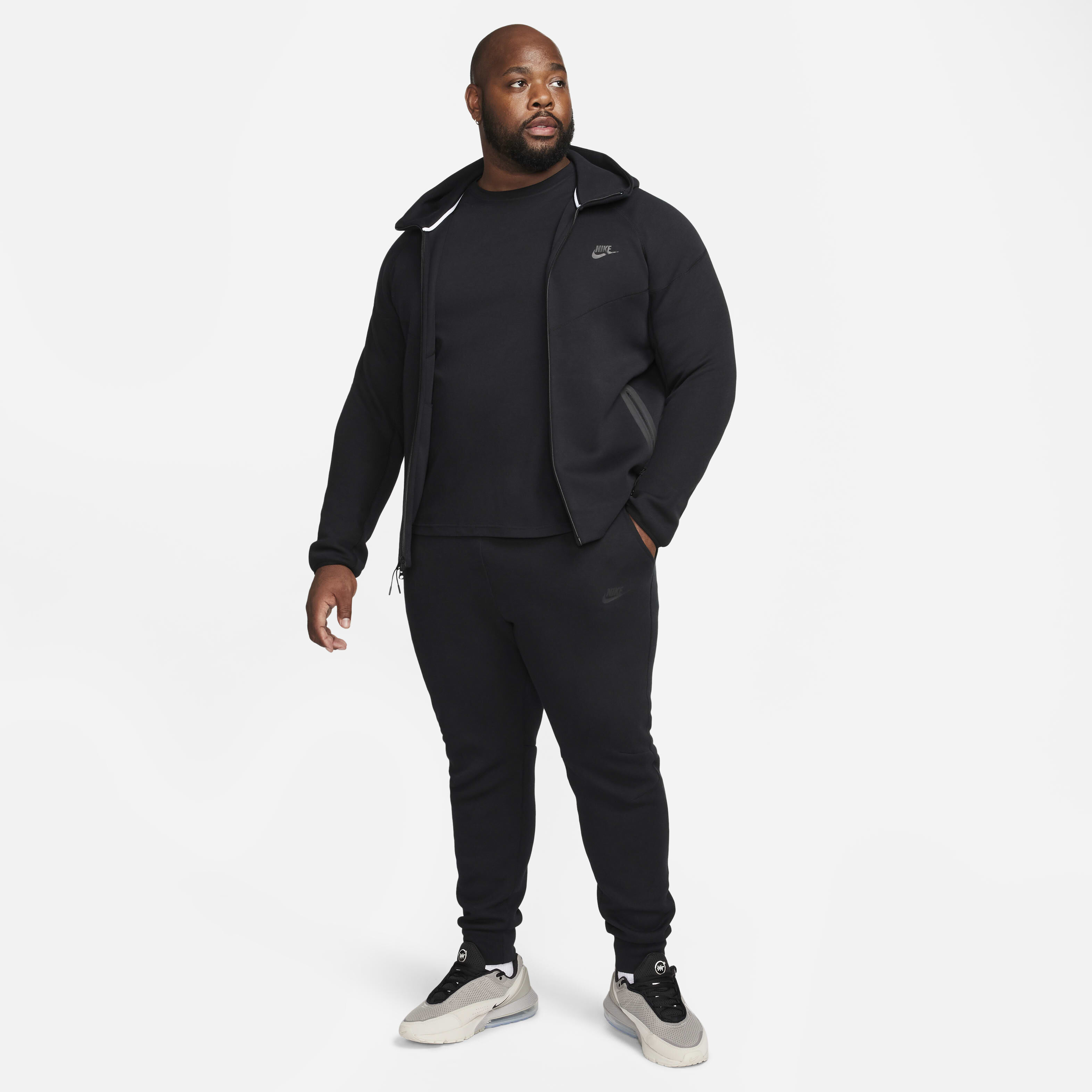 Костюм Nike Tech Fleece '24 Black — фото 10