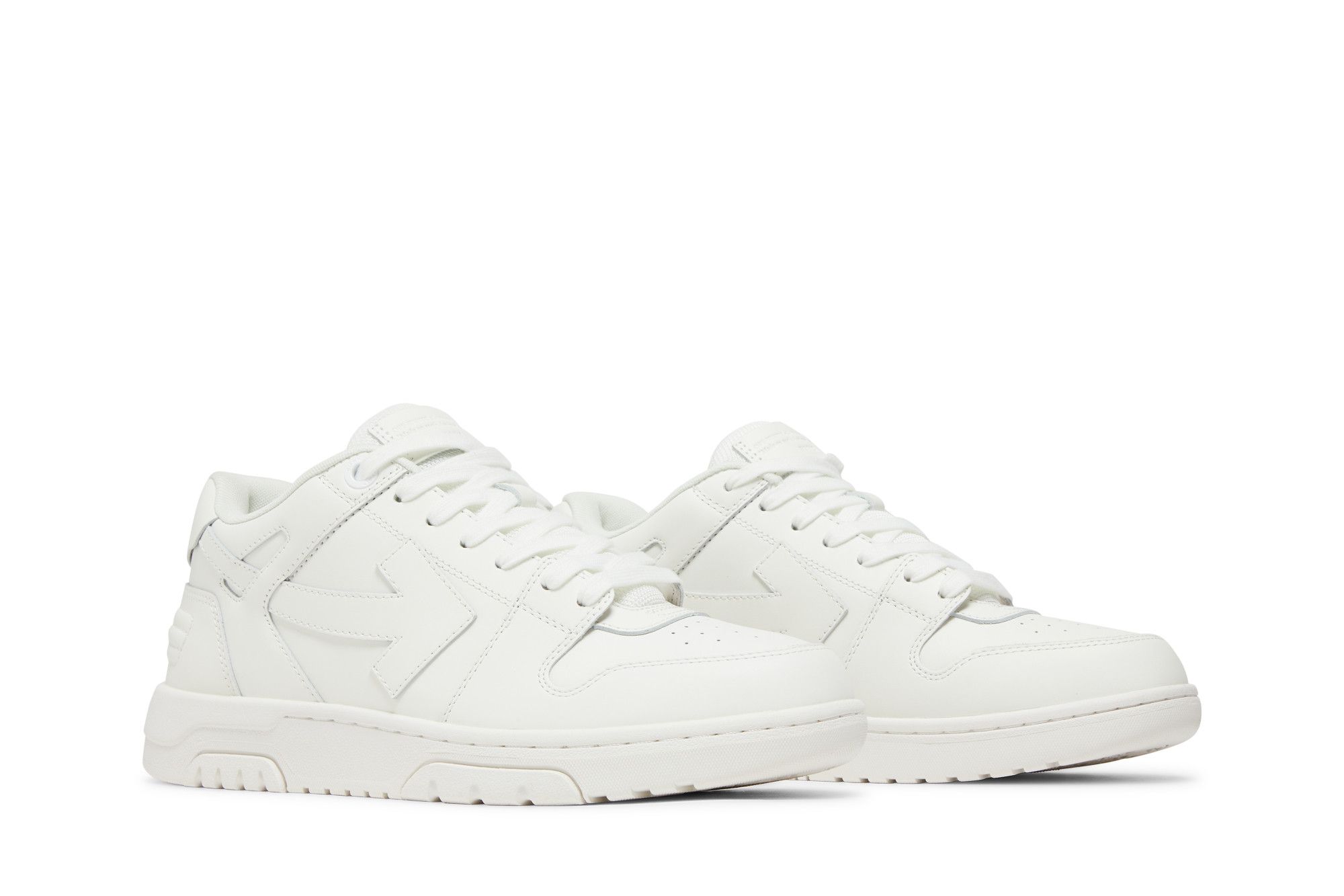 Кросівки Off-White Out Of Office White Sneakers — фото 5