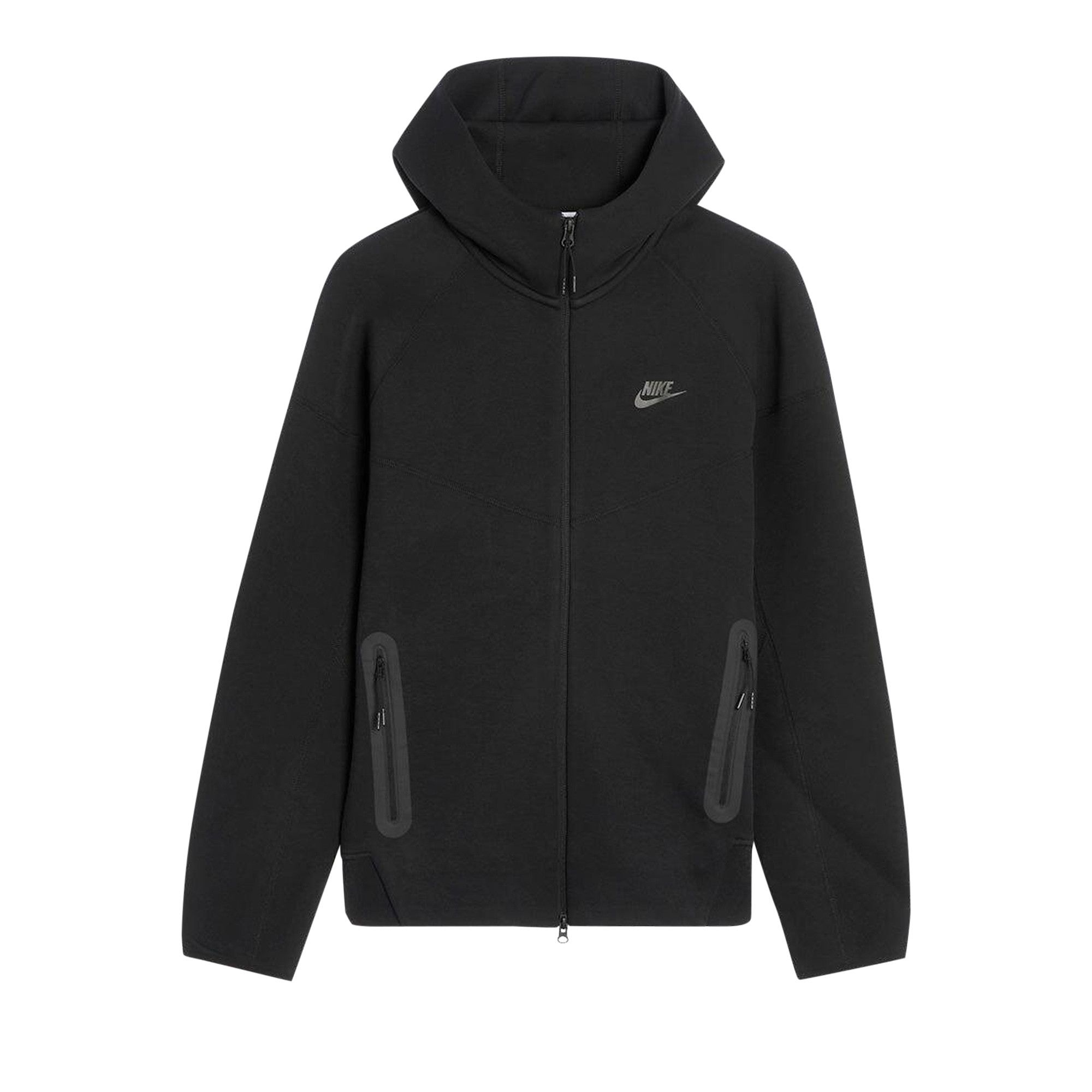 Кофта чоловіча Nike Sportswear Tech Fleece Windrunner Full-Zip Hoodie (FB7921-010) — фото 1